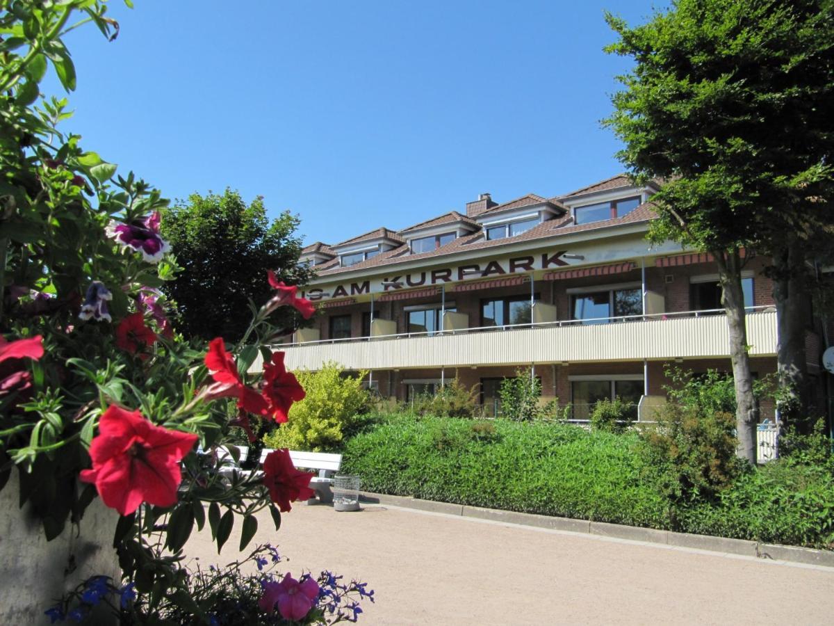 Haus Am Kurpark Wohnung 24 Büsum Exterior foto